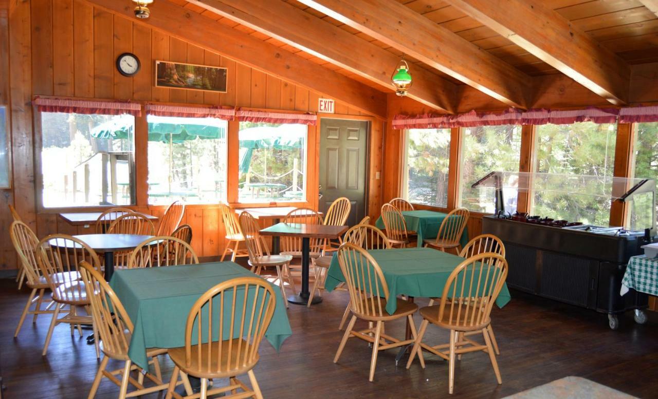 Stony Creek Lodge Sequoia National Park Exterior foto